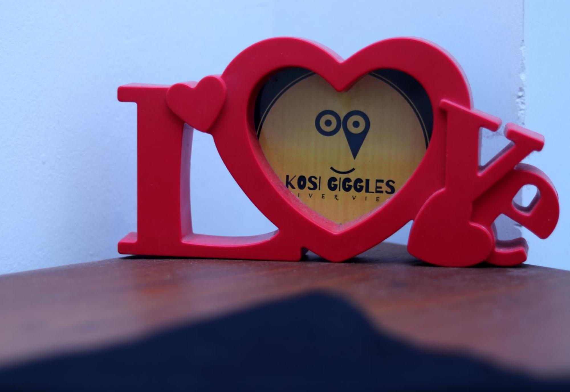 Kosi Giggles Resort 韦利格默 外观 照片